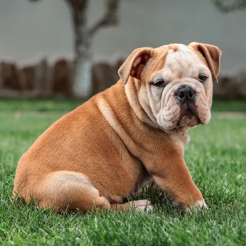 Bulldog Inglés cachorro