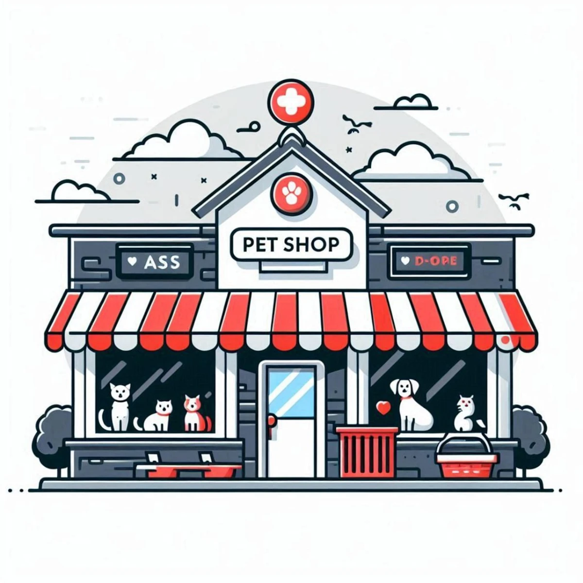 Tienda de productos para animales