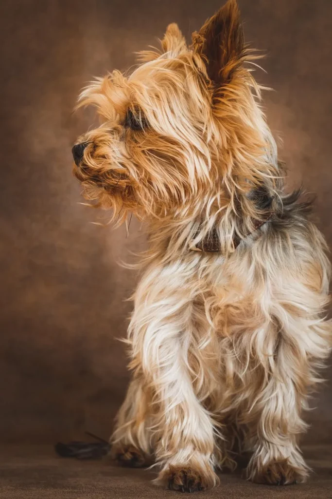 Yorkshire Terrier dorado